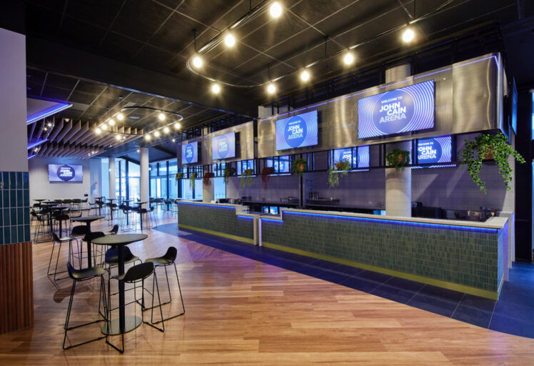 CSA - John Cain Arena Project