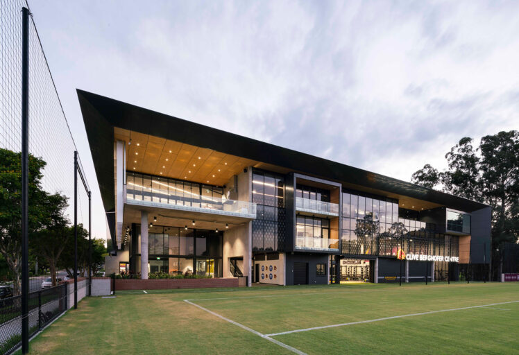 CSA Clive Berghofer Centre - Brisbane Broncos Project