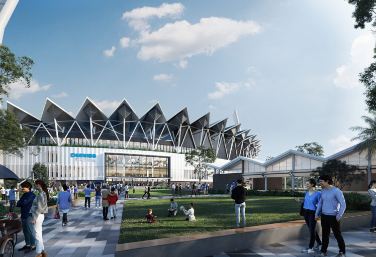 CSA - GMHBA Stadium Project