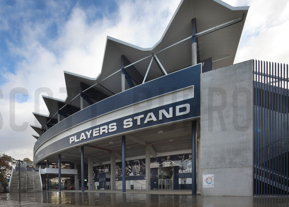 CSA - GMHBA Stadium Project