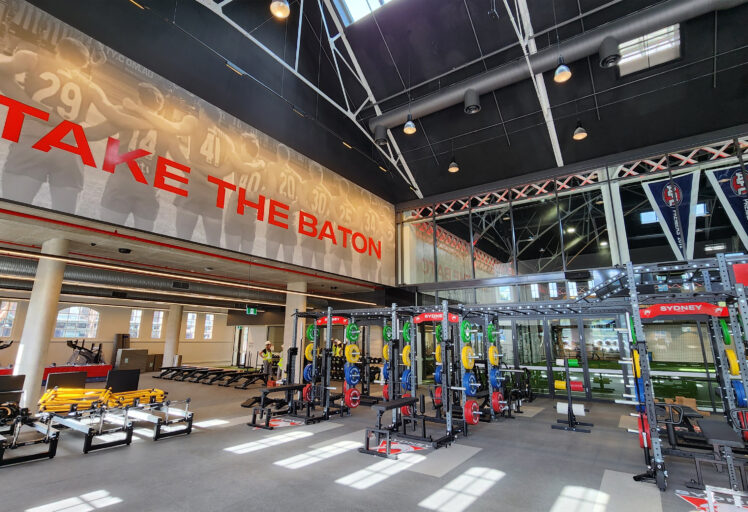 CSA - RHI Sydney Swans Project