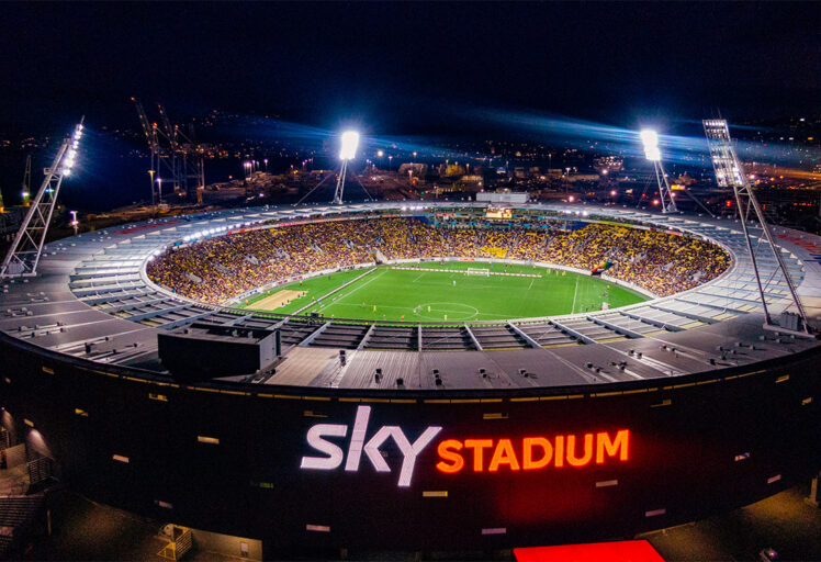 CSA - Sky Stadium Proje